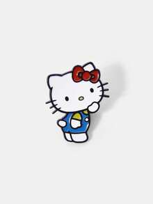 HELLO KITTY AND FRIENDS | SHEIN Bros Paduan Logam Seri Kartun, Lencana Kartun, Model Gabungan IP, Lucu, Cocok untuk Dekorasi Sehari-hari, Hadiah Kecil yang Indah - MultiWarna - View 7