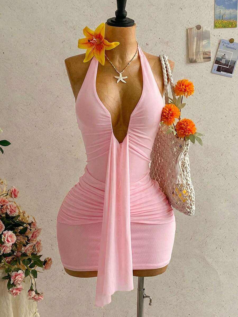 Vestido Sole Rosado