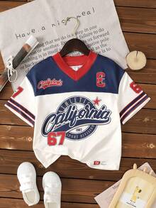 Áo thun dệt kim kiểu retro cho bé gái, phong cách thường ngày, thời trang, đa năng, phù hợp cho tiệc tùng, đi chơi, chụp ảnh cùng chị em, công viên, cắm trại, kỳ nghỉ, thư giãn hàng ngày. - Màu be - Xem 7