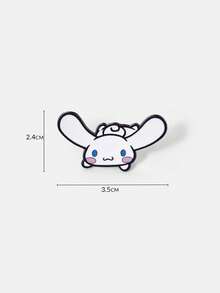 HELLO KITTY AND FRIENDS | SHEIN Bros Paduan Logam Seri Kartun, Lencana Kartun, Model Gabungan IP, Lucu, Cocok untuk Dekorasi Sehari-hari, Hadiah Kecil yang Indah - MultiWarna - View 11