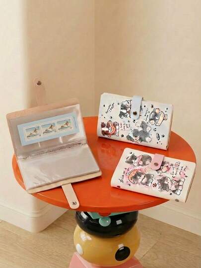 Joivida Sổ tiết kiệm tiền hình hoạt hình dễ thương kiểu mới, album đựng tiền tiết kiệm đáng yêu với giá trị thẩm mỹ cao, sổ theo dõi tiết kiệm đô la và nhân dân tệ sáng tạo, sổ tổ chức tiền bạc thiết kế thời trang may mắn giàu có, sổ lập kế hoạch tiết kiệm di động có thể tái sử dụng để quản lý ngân sách tiền mặt, sổ ghi chép tiết kiệm hình chú chó hoạt hình đáng yêu dành cho học sinh và người lớn, album đựng tiền hoàn hảo để quản lý ngân sách tiền tiêu vặt hàng ngày, món quà lập kế hoạch tài chính lý tưởng cho học sinh.