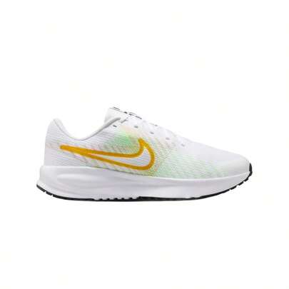 Nike Run Defy Men's Road Running Shoes White/Apricot Agate/Lime Blast/Laser Orange HM9594