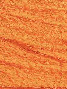 Soleia Women's Solid Color Starfish Shaped Decorative Clip, Fashionable Summer Bikini Bottom - Orange - View 4