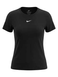 Nike Chill Knit Women's T-Shirt Black - Black - View 1