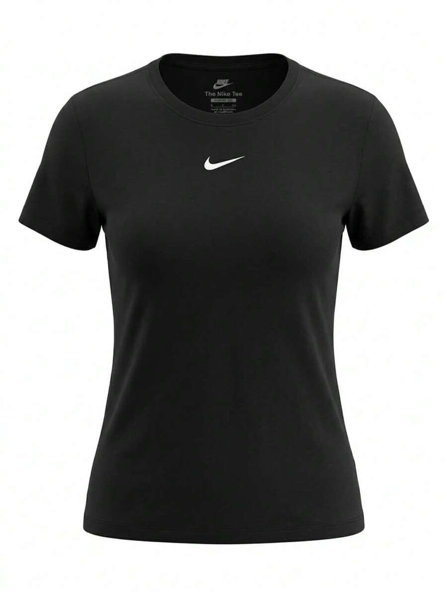 Nike Chill Knit Women's T-Shirt Black - Black - View 1