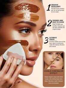 56件套化妆刷套装，包含眼影刷、眉刷、粉底刷、散粉刷、腮红刷、遮瑕刷和高光刷，采用超柔软优质合成毛制成，适合日常面部彩妆，可作为赠品，专业化妆刷套装，完整化妆套装 - 粉色 - 查看 5