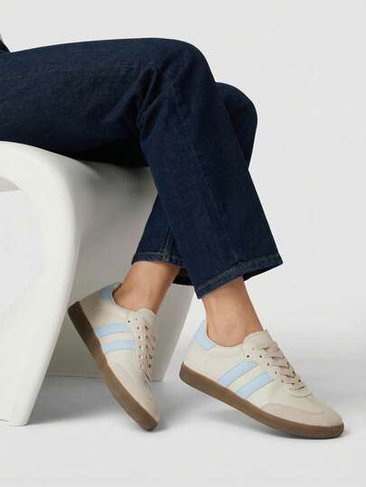 tenis hombre mujer casuales de tipo piel planos unisex baratos moda 23mx 29mx confort al caminar básicos con agujetas zapatillas urbano deportivo camuflaje con suela liga blanco con negro de excelente calidad pegado