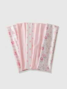 5pcs / màu hồng