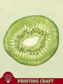 Glimmora Women's Printed Round Neck Short Sleeve Casual Versatile T-Shirt - Multicolor - View 4