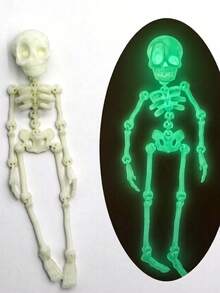 MINKOJA MINKOJA Un juguete de esqueleto de calavera impreso en 3D, fácil de llevar, juguete antiestrés, juguete sensorial, juguete para niños, regalo para fiestas, cumpleaños, vacaciones, Navidad, Halloween. - Multicolor - Ver 8