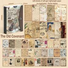 Poetry Of All Things Vintage Scrapbook Paper Set, DIY Collage Material Pad With Vintage Figures, Creative Decorative Background Paper For Journaling - Many - View 11