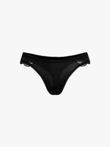 Bisouelle 3pack Sexiga stringtrosor i kontrastspets - Multifärgad - Visa 11