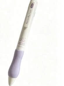10 piezas Bolígrafo de gel retráctil, tinta negra de secado rápido para estudiantes, exámenes, tareas y escritura de alto volumen, bolígrafo de agarre suave estético para firmas - Color - Ver 5