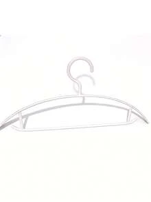 Móc treo quần áo bằng nhựa hình bán nguyệt, chống trượt, siêu dày, móc treo quần áo vai rộng, tiết kiệm không gian, phù hợp cho vest, áo len, váy, quần. - Nhiều màu - Xem 3