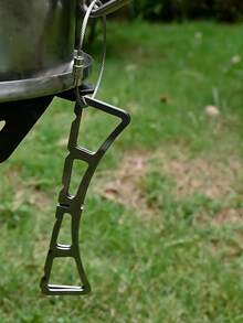 Haus Hana 2Pcs/4Pcs/6Pcs Cross Steaming Rack & Pot Holder, Stainless Steel Material, Stable Support Design, For Steaming Food And Heat Insulation, Suitable For Home Kitchen, Outdoor Camping, Picnic And Barbecue Gathering - View 7