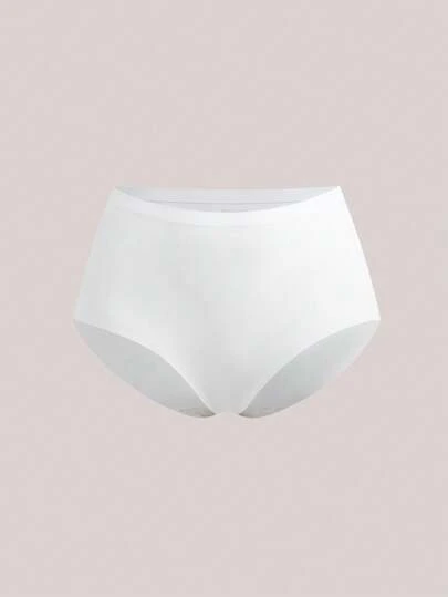 Veilyse Solid Simple Panty Bridallingerie
