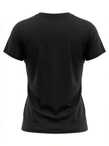 Nike Chill Knit Women's T-Shirt Black - Black - View 2