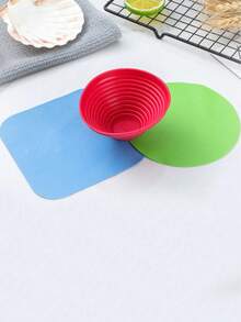 Multifunctional Rubber Bottle Opener Pad, Round Non-Slip Can Opener, 1pc/3pcs - View 8
