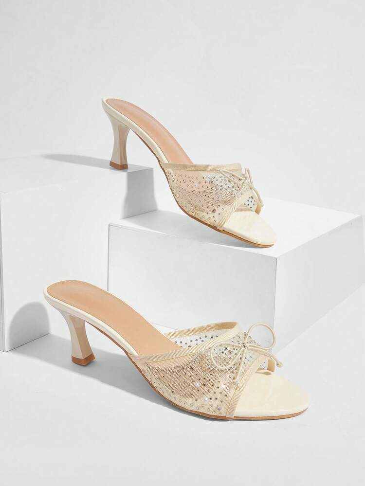 CUCCOO SZL Sexy, Elegant, Simple And Generous, Fashionable And Versatile, Casual Workplace Commuter Women's High-Heeled Sandals