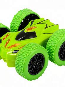 POKOJA LAND Child Friction Powered Fall Toy, Resistant Rotate 360 Degrees, Inertial Double-Sided Stunt Car Off-Road Vehicle Toy Model Toy, Toy For Boys And Girls, Kids Toy, Fidget Toys, Racing Car Games, A Great Gift For Birthday, Christmas, Party - Multicolor - View 5