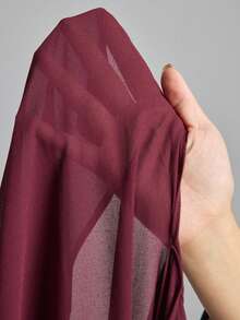 Ontre Đầm cúp ngực màu đỏ tía dáng đuôi cá, eo thon, áo choàng rời, trang phục dự tiệc cưới hiện đại thanh lịch, phong cách Pháp tối giản lãng mạn sang trọng, trang phục công sở thường ngày sành điệu, phong cách quý tộc cao cấp kín đáo, thời trang sân bay chất lượng cao, trang phục du lịch biển, thiết yếu vùng Trung Đông, chất liệu cao cấp đa năng bốn mùa, bộ hai mảnh dành cho nữ thuộc dòng sản phẩm cưới. - Màu Đỏ Sâu - Xem 10