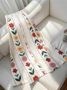 Franclia 女士新款优雅性感办公室休闲海滩通勤浪漫派对生日音乐会情人节嘉年华连衣裙，女士夏季新款印花长裙，女士沙滩装，女士夏季半身裙，女士夏季套装，沙滩装，休闲装，长裙，女士度假装 - 彩色 - 查看 6