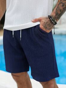 VENTUSAIL Men's Summer Casual Tank Top And Shorts Set - Multicolor - View 5