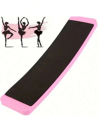 1pc Ballet Rotating Balance Board, Dancer Spin Board, Portable Training Equipment For - Dancers, Ballet Dancers, Skaters, Gymnasts And Cheerleaders