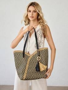 MOTF WOMEN TOTE BAGS - Multicolor - View 9