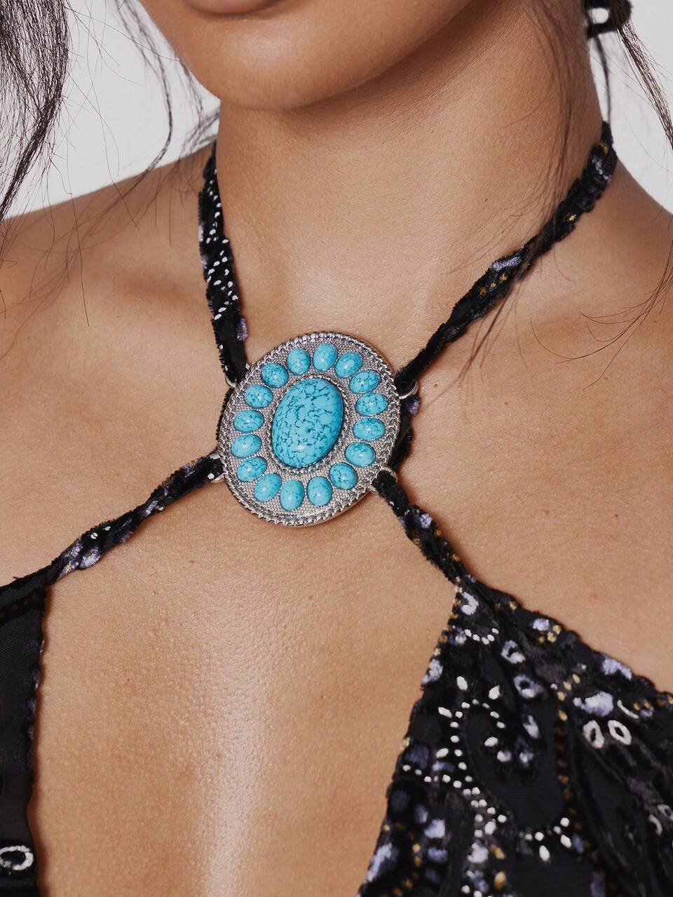 Sequin Beaded Halterneck Trim Detail Draped Hem Mini Dress Spring Summer Festival Sexy Ibiza Vacation Y2k Cowgirl Deconstructed Cowboy Night Out