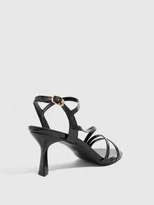 CUCCOO SZL Womenheeledsandals - Black - View 3