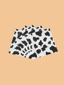 20pcs Cow Pattern Disposable Napkin,Christmas - one size fits all - View 3