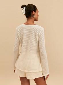 Travachic 2026 Spring/Summer New Solid Color Vacation Outfits, Boho Chic, Country Concert Outfit, Holiday Festival Outfits, Beach Outfits For Women, Summer Outfits For Women, Old Money Style Women, Graduation Outfit, Summer Sun Dress, Birthday Dresses For Women, Bohemian Elegant Floral White Casual Summer Holiday Outfits, Vacation Outfits Women Casual & Elegant, Sequin Women Carnival & Valentine's Day & Wedding Party & Music Festival - Apricot - View 5