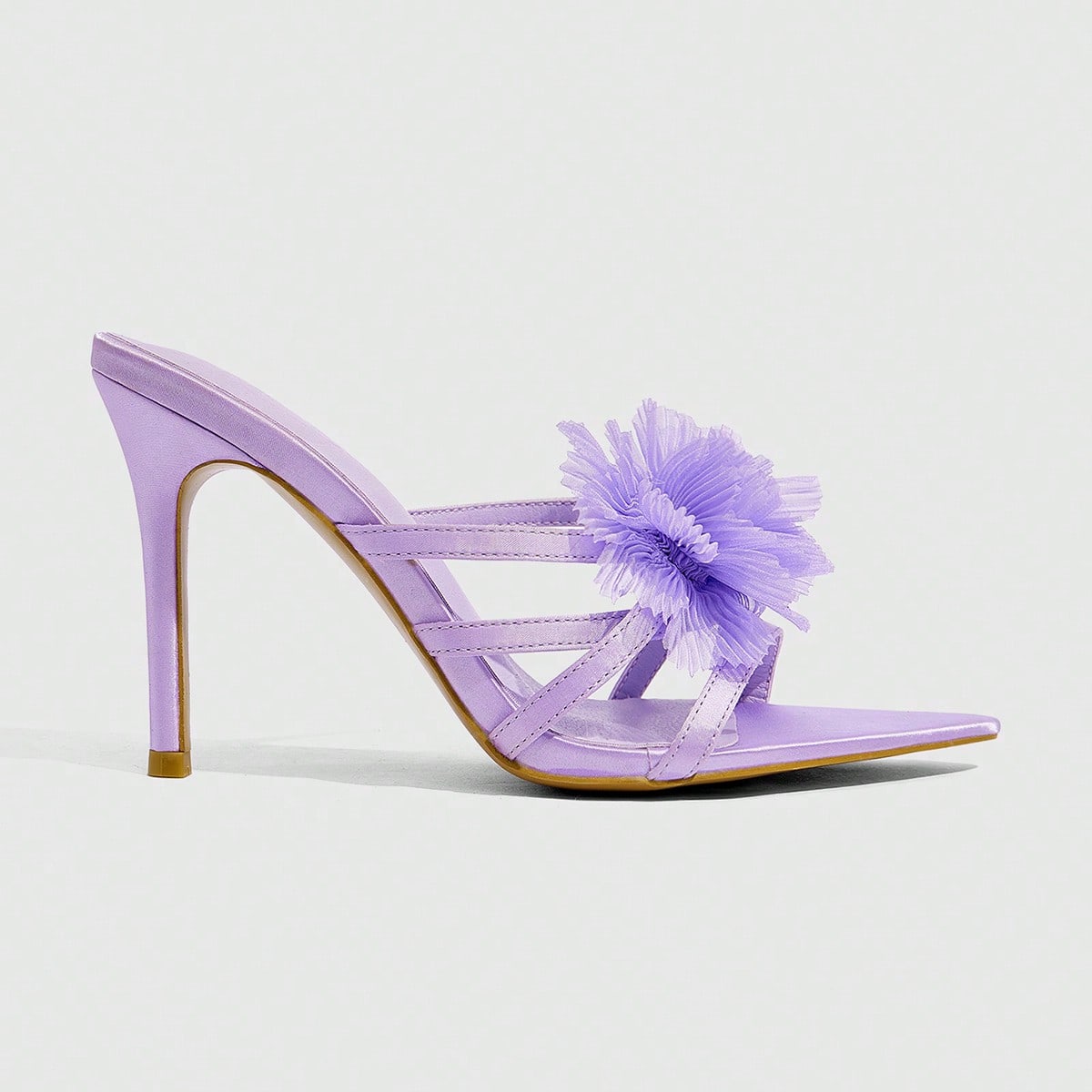 Sandalias con tacón para mujer