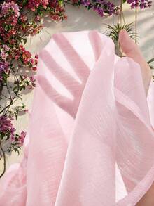 Amplova Women's Elegant Hollow-Out Backless Spaghetti Strap Mini Dress, Summer - Pink - View 11