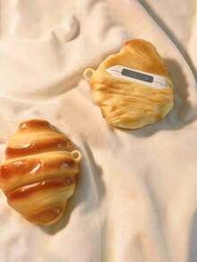 A 3D-Shaped Croissant Bluetooth Headphone Case, Compatible With IPods 1/2/3/4/Pro/Pro2/Pro3, Designed Specifically For Women - Multicolor - View 9