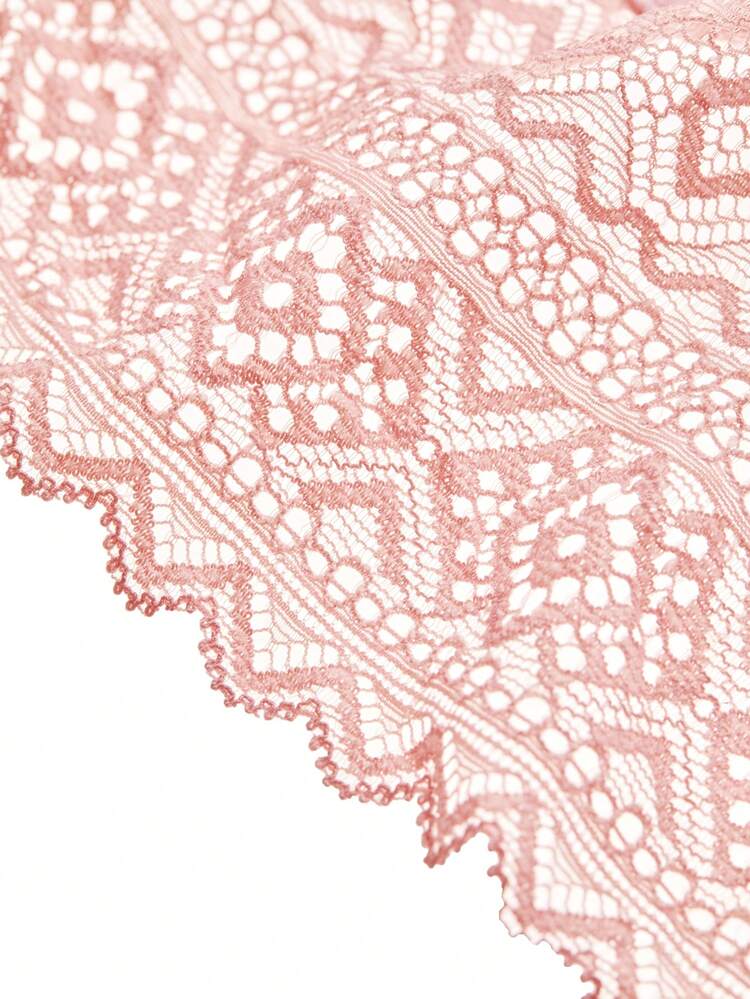 Contrast Trim Short-Sleeve Basic Button-Up Top & Pants Loungewear