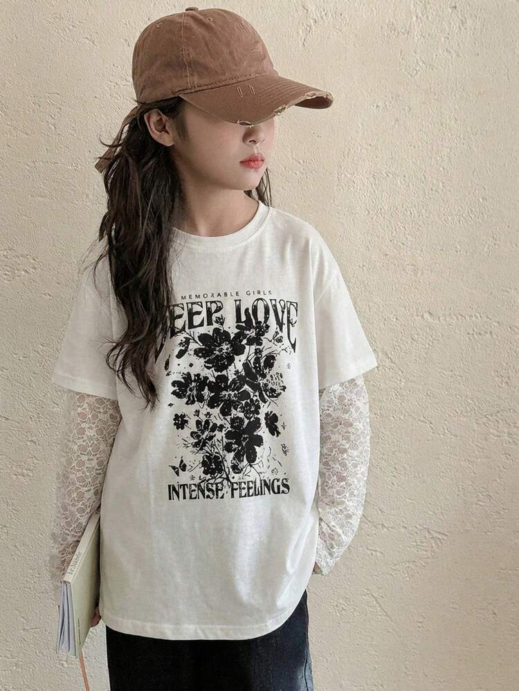 Tween Girls T-Shirts Spring