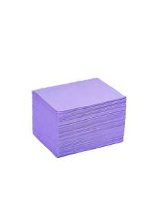 Tấm lót bàn làm móng dùng một lần, có sẵn các gói 200 miếng, 100 miếng, 50 miếng. Những tấm lót móng ba lớp có thể gấp gọn này có khả năng chống thấm nước và phù hợp cho các phòng khám nha khoa, studio xăm hình và dùng làm tạp dề chống thấm nước trong phòng khám nha khoa. - màu đen - Xem 8