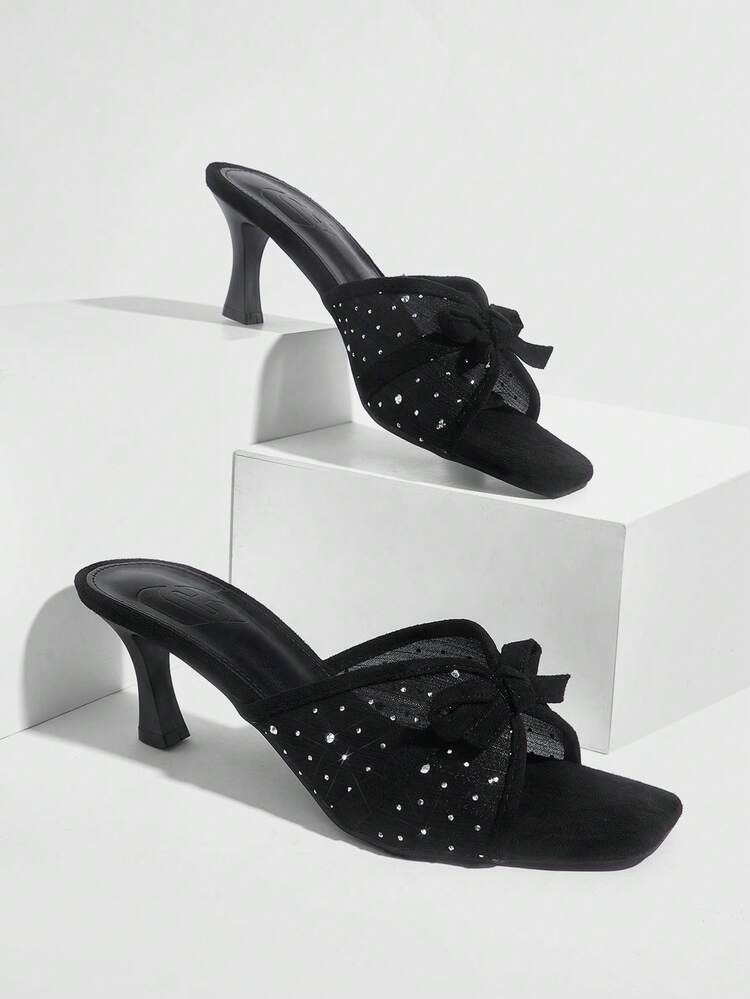 CUCCOO SZL Sexy, Elegant, Simple And Generous, Fashionable And Versatile, Casual Workplace Commuter Women's High-Heeled Sandals