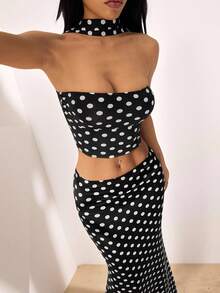 SHEIN PETITE Women Two-Piece Outfits - Black - View 1