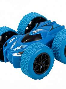 POKOJA LAND Child Friction Powered Fall Toy, Resistant Rotate 360 Degrees, Inertial Double-Sided Stunt Car Off-Road Vehicle Toy Model Toy, Toy For Boys And Girls, Kids Toy, Fidget Toys, Racing Car Games, A Great Gift For Birthday, Christmas, Party - Multicolor - View 7