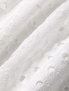 DAZY Đầm dài trễ vai cổ yếm tuyệt đẹp cho mùa xuân và hè, đầm dài không tay dáng lửng dành cho nữ, thích hợp cho kỳ nghỉ đi biển. - trắng - Xem 7