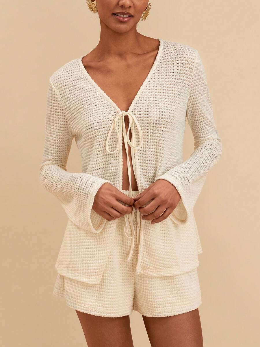 Travachic 2026 Spring/Summer New Solid Color Vacation Outfits, Boho Chic, Country Concert Outfit, Holiday Festival Outfits, Beach Outfits For Women, Summer Outfits For Women, Old Money Style Women, Graduation Outfit, Summer Sun Dress, Birthday Dresses For Women, Bohemian Elegant Floral White Casual Summer Holiday Outfits, Vacation Outfits Women Casual & Elegant, Sequin Women Carnival & Valentine's Day & Wedding Party & Music Festival - Apricot - View 1