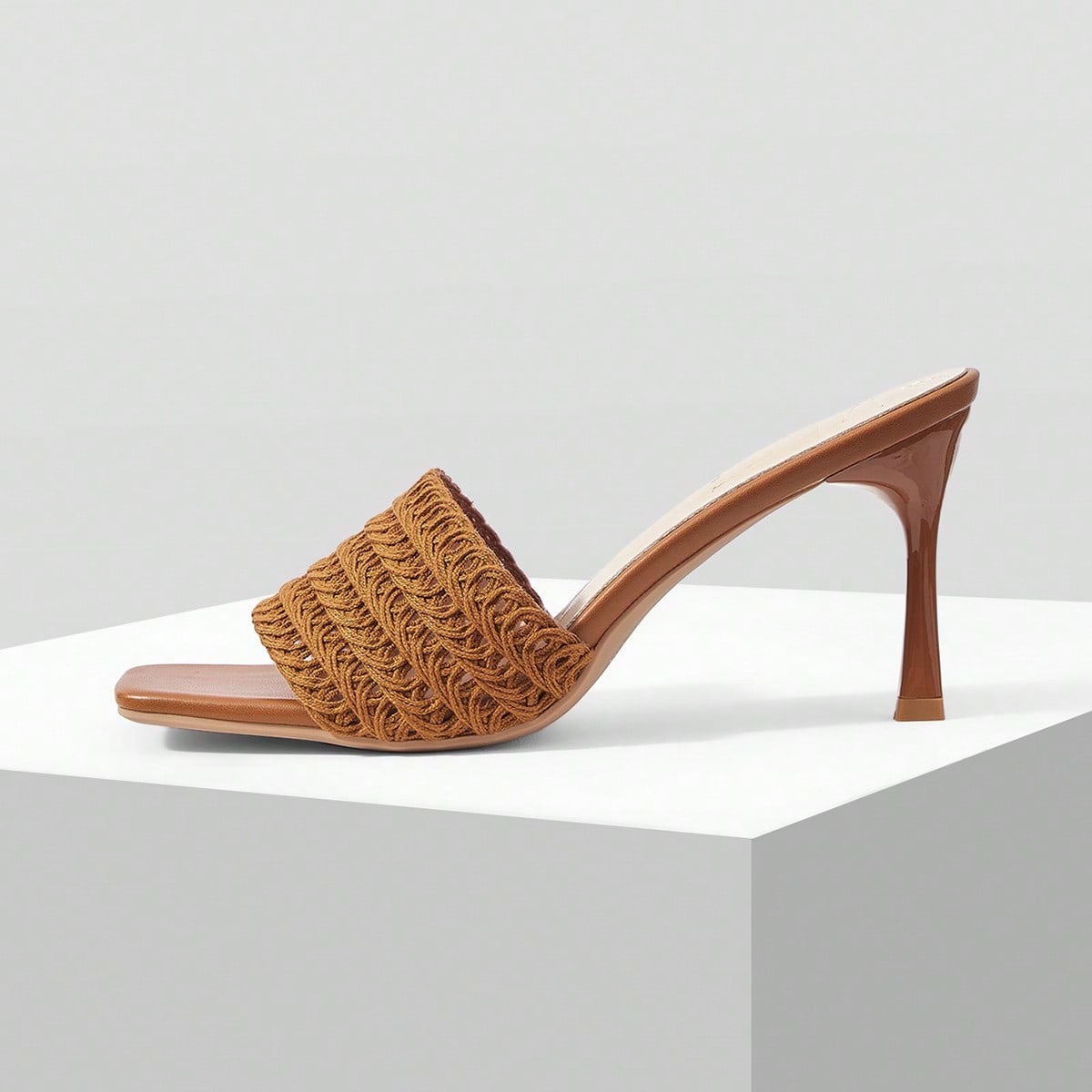 SANDALIAS DE TACÓN PARA MUJER