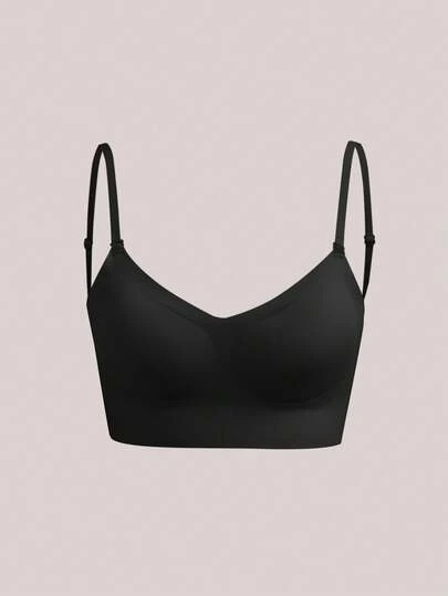 Sujetador sin costuras y sin espalda para mujer, sujetador sin tirantes para el verano, sujetador sexy, lencería nupcial, 3 opciones de tirantes, sin costuras y transpirable, tirantes ajustables, sujetador ligero, cómodo y transpirable, adecuado para bodas, vestidos de gala, vestidos de tirantes finos