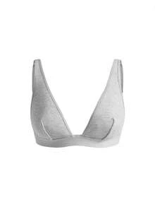 Ocili Áo ngực nữ màu trơn xếp ly, kiểu dáng thường ngày, thoải mái. - Nhiều màu - Xem 8