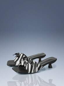 CUCCOO GRLICON Ladies, Spike Buckles, High Heels. - White - View 2