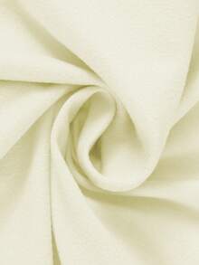 SHEIN 女童休闲百搭运动、瑜伽、芭蕾舞、学校紧身裤短裤裙，春夏款 - 杏色 - 查看 5