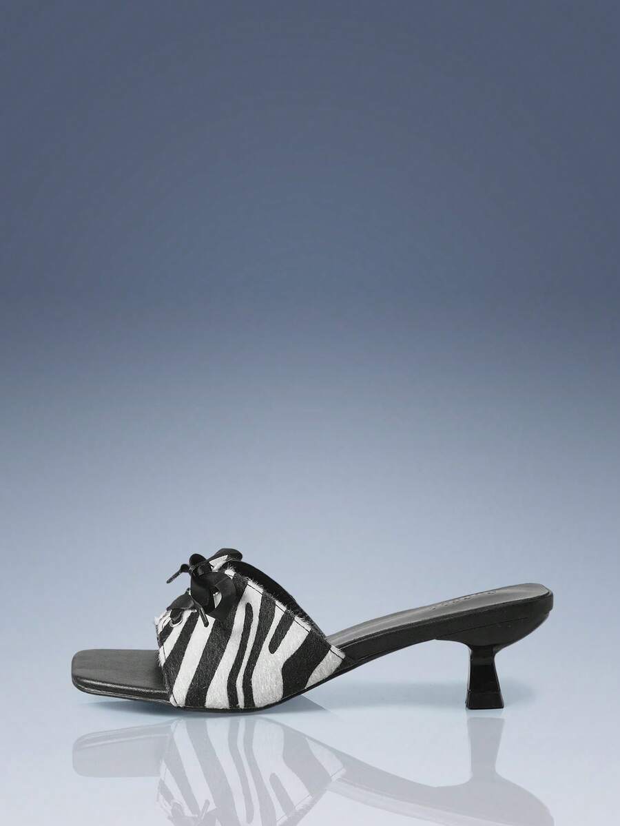 CUCCOO GRLICON Ladies, Spike Buckles, High Heels. - White - View 1